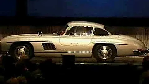 Pebble Beach Auction - 1956 Mercedes-Benz 300 SL Gullwing