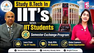 Study Btech cse in IIT IIIT Without Jee | JKLU | 100% Scholarship & Placements | low Fee | SumanTV