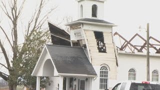Tornado rips through Pike County community