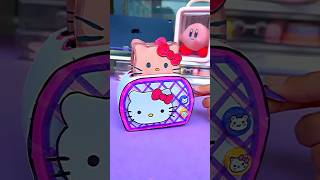 DIY hello Kitty bread 🍞🥪 #shorts #tonniartandcraft #youtubeshorts #love #art #craft