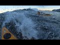 Kayak  surf  alnes norway