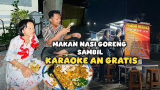 RIPNATU \u0026 MAS TAPAO CARI HIBURAN SAMBIL MAKAN NASI GORENG ✅