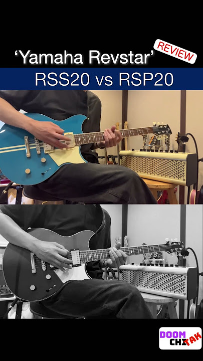 REVIEW] YAMAHA REVSTAR RSS20vsRSP20