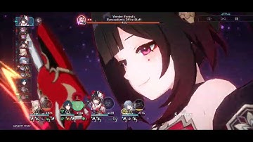 2.7 MOC : Node 2 (0 Cycle) E6 Blade Hypercarry VS Nana Boss (E6 Sparkle, E6 Jiaoqiu, E2 Sunday)