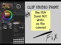 Wacom Pen Not working on Clip Studio Paint Fix, 2021