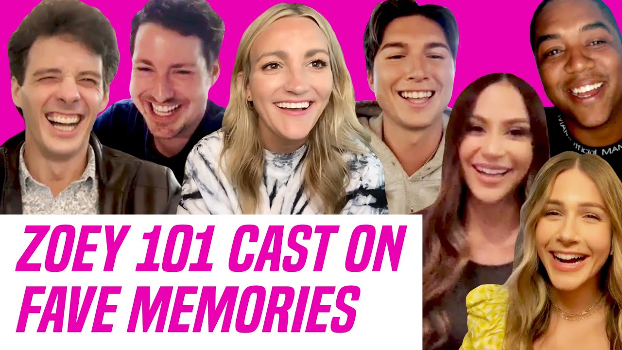 Zoey 101 Cast Reunites & Reveals Hilarious Set Secrets