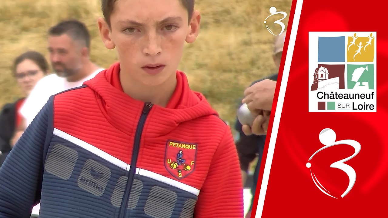 Miniature : Huitième POIRET vs JACQUET : National à pétanque de Châteauneuf-sur-Loire 2023