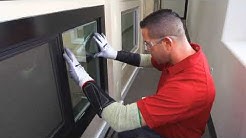 Field Glazing Milgard Aluminum Windows