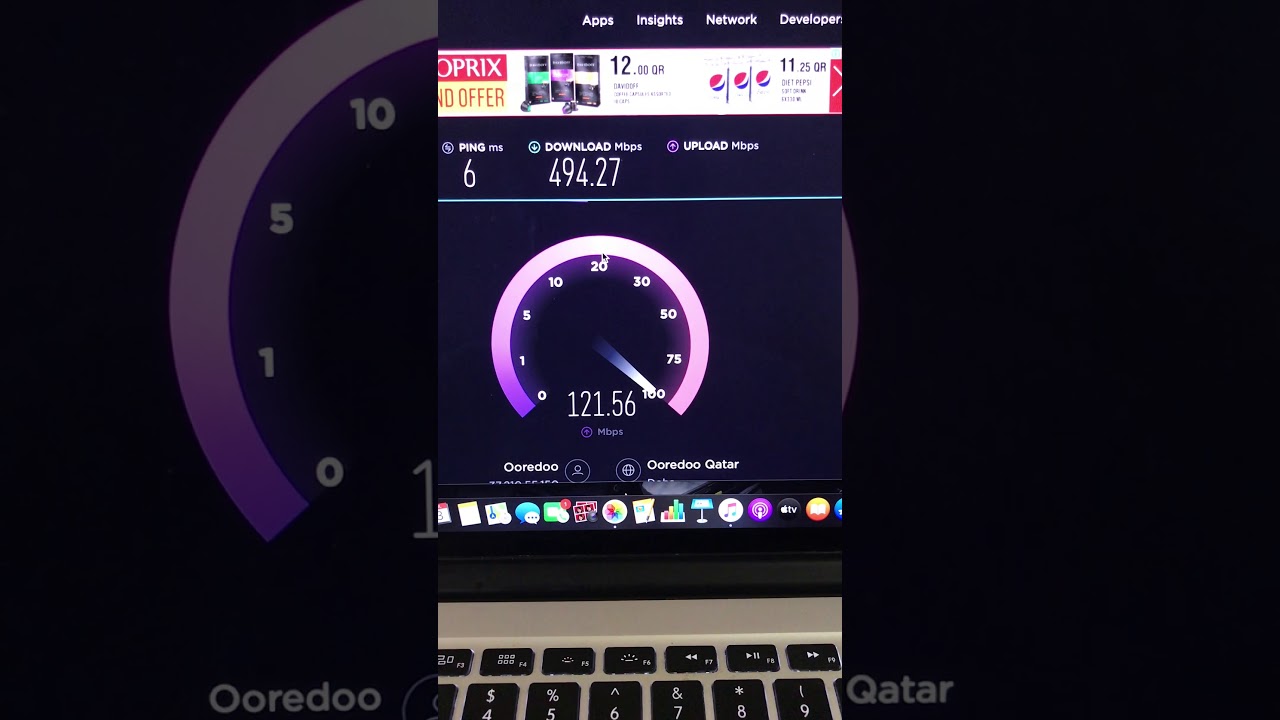 WiFi speed test - YouTube