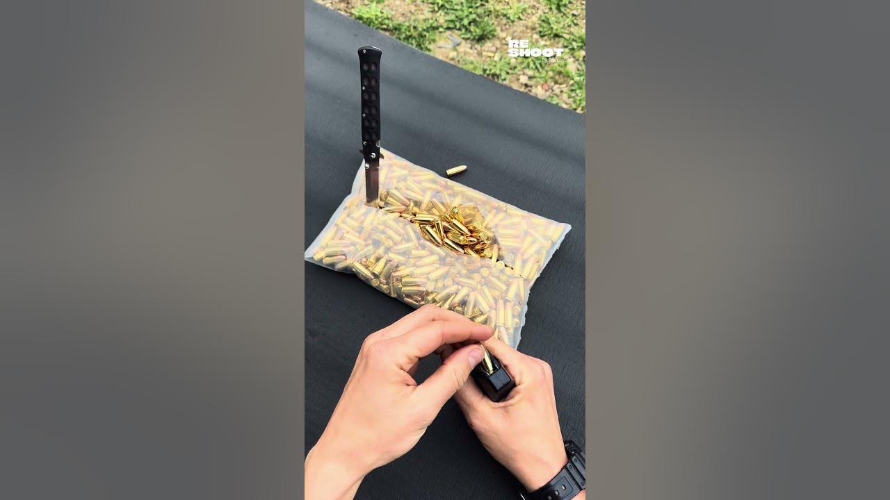 Sound of Loading: Sweet and Foreboding #magazine #loading #gun #9mm #asmr #sounds #edc #reshoot