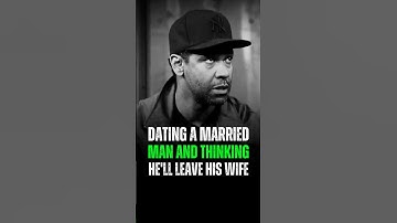 Dating a married man and thinking he