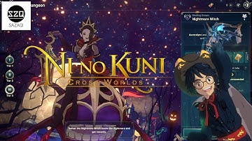 Solo Nightmare Plaza hard Mode Tier 3 . Give better Rewards? . Ni No Kuni Cross Worlds