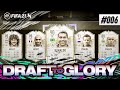 MY HIGHEST RATED FUT DRAFT!! #FIFA21 ULTIMATE TEAM DRAFT TO GLORY #06