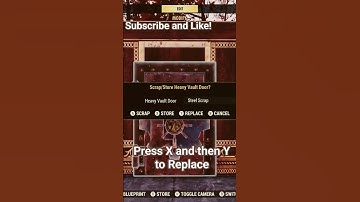 Fallout76: CAMP Door Glitch! #Shorts #fallout76 #funnyvideo