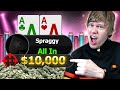 I just won my most expensive tournament on pokerstars