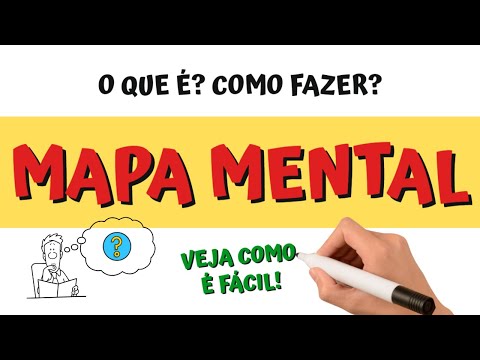 MAPA MENTAL: Como fazer um MAPA MENTAL? Dicas de COMO FAZER O SEU! 🤩📚❤️️