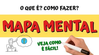 MAPA MENTAL: Como fazer um MAPA MENTAL? Dicas de COMO FAZER O SEU! 🤩📚❤️️
