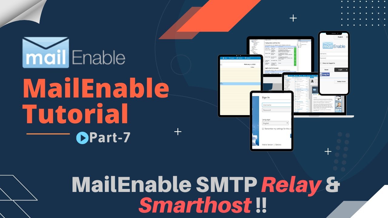 MailEnable SMTP Relay Setup And Sendgrid SMTP Setup With Smart Host