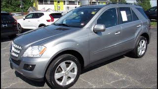 *SOLD* 2010 Mercedes-Benz ML350 4Matic Walkaround, Start up, Tour and Overview