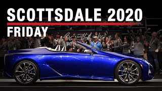 FRIDAY BROADCAST  2020 Scottsdale Auction  BARRETTJACKSON