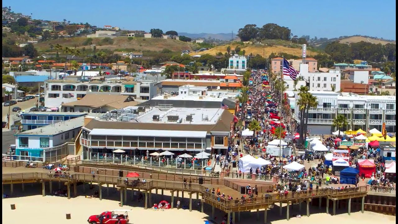 Pismo Car Show 2024 Faye Orelia