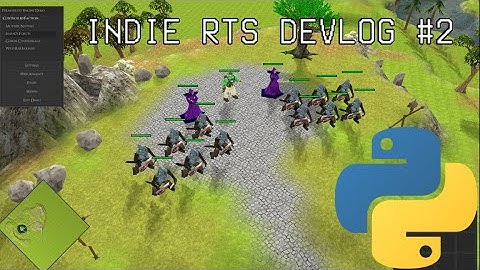 Indie RTS Devlog #2: Saving The Python Interpreter
