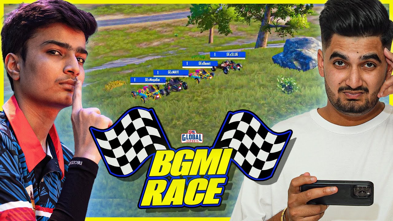 The ULTIMATE BGMI Car Race Challenge!