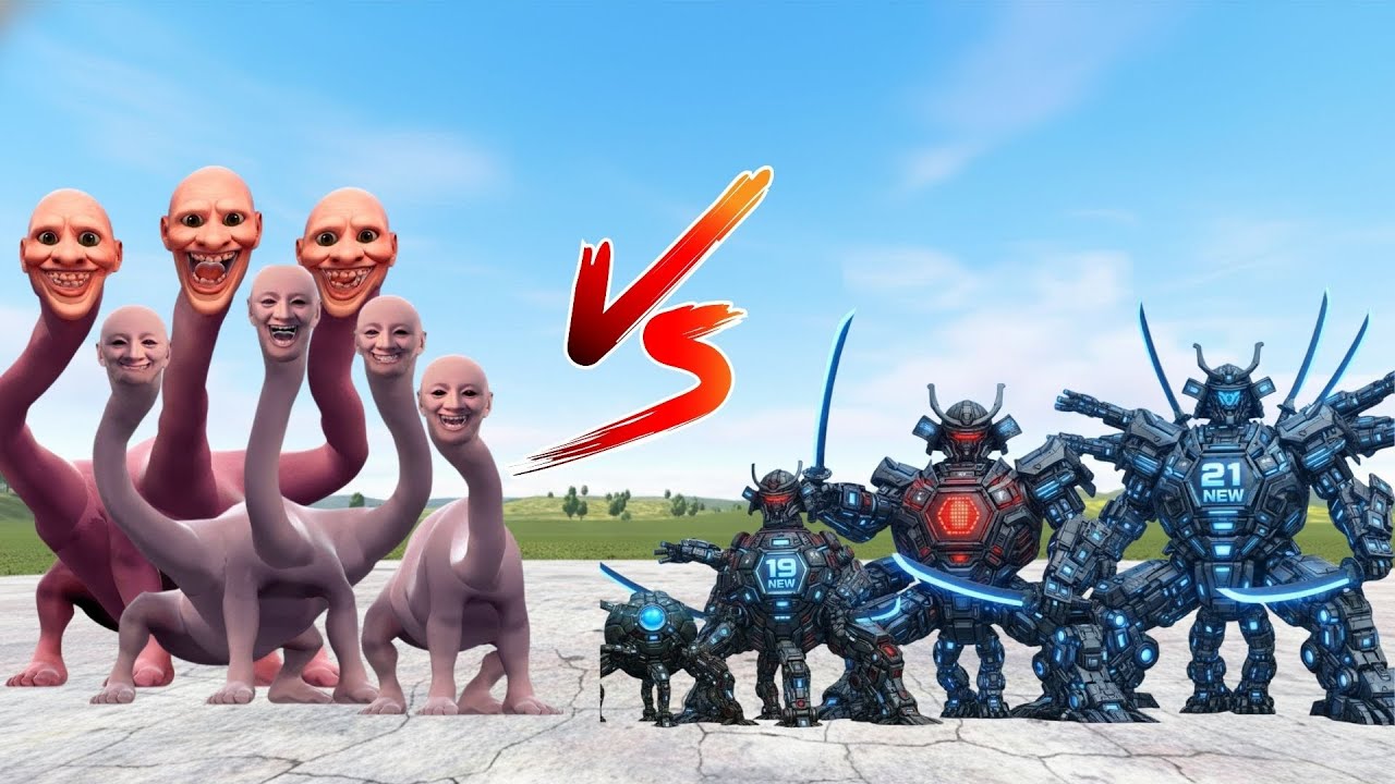 INSANE OMNIDROID V24 PHASE 3 Evolution – Watch It Grow Bigger in Garry’s Mod!