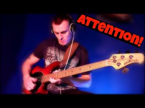 attention-on-bass-guitar-//-oneminutesolo