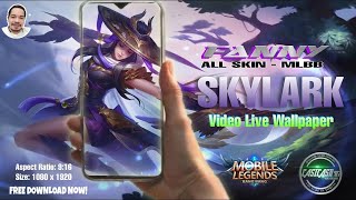 Fanny | All Skin | Video Live Wallpaper | | Free Downloads Now: 100%
