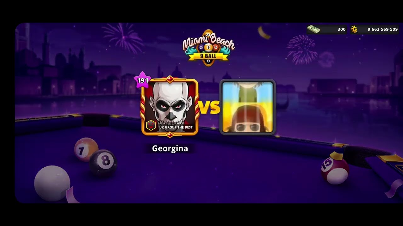 8ball pool 🎱 game.