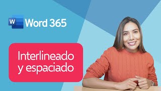 Line spacing and line spacing ⎪Word 365 Course
