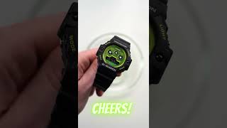 Customising my Three Eye G-Shock!