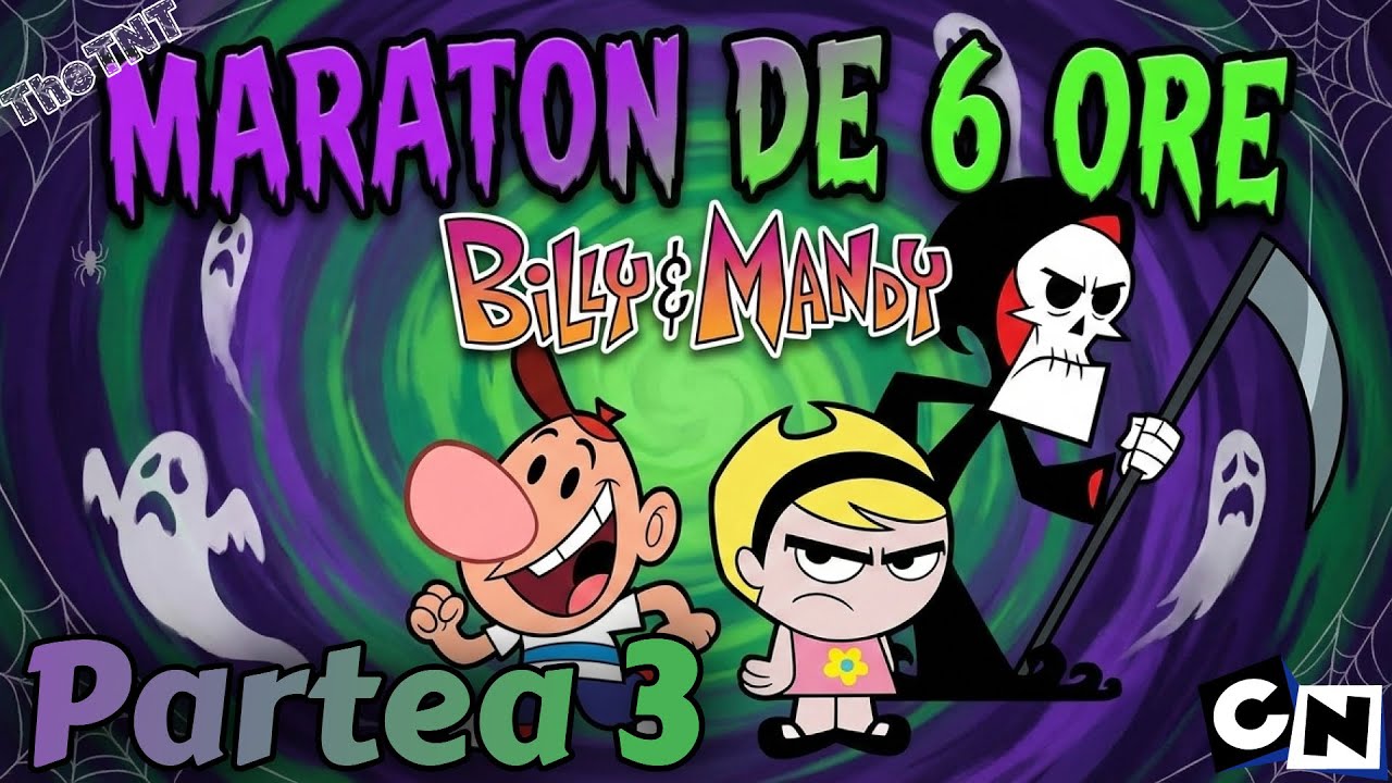 Maraton Billy și Mandy de 6 ORE - FINALUL SERIEI 😈💀