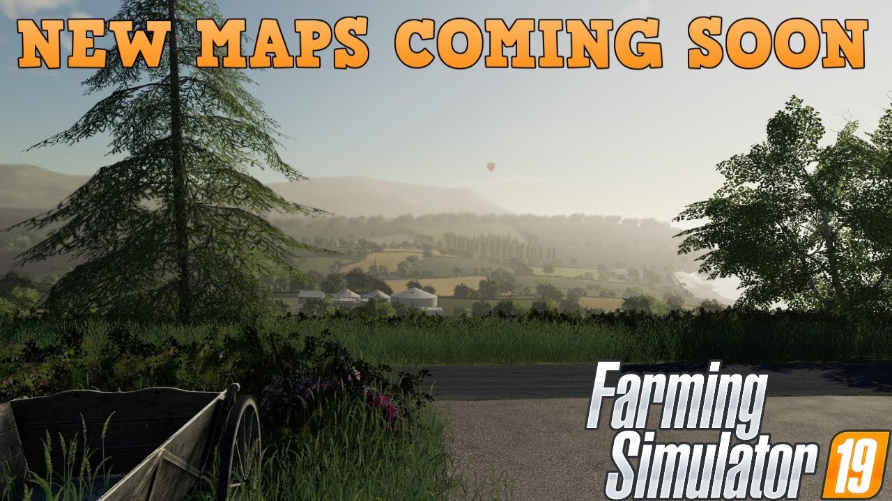 NEW MAPS COMING SOON TO ALL PLATFORMS | Farming Simulator 19