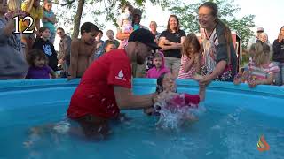 Justin Fahrenbruch | Water Baptisms | Deckerville Youth Festival 22
