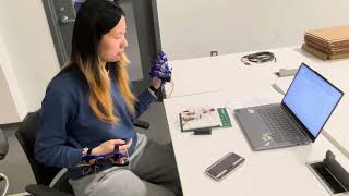 ECE445 Team 20 Air Guitar Demo Video