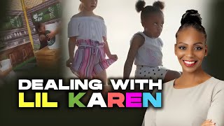 Black Mother Teaches Her Child How To Deal With ‘Junior Karen’ In Play Area by African Diaspora News Channel 5,965 views 5 days ago 3 minutes, 40 seconds