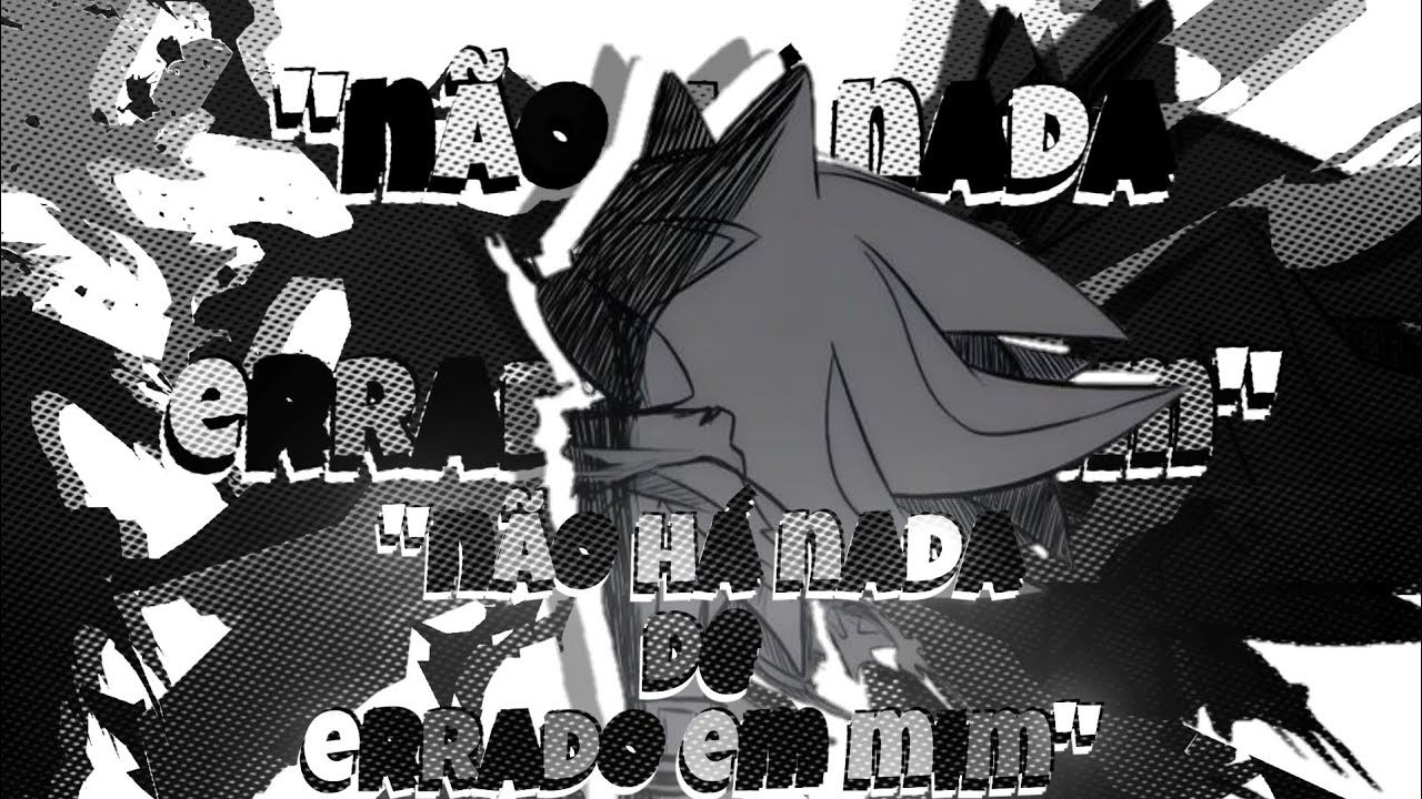 TALVEZ NÃO HÁ NADA DE ERRADO EM MIM...