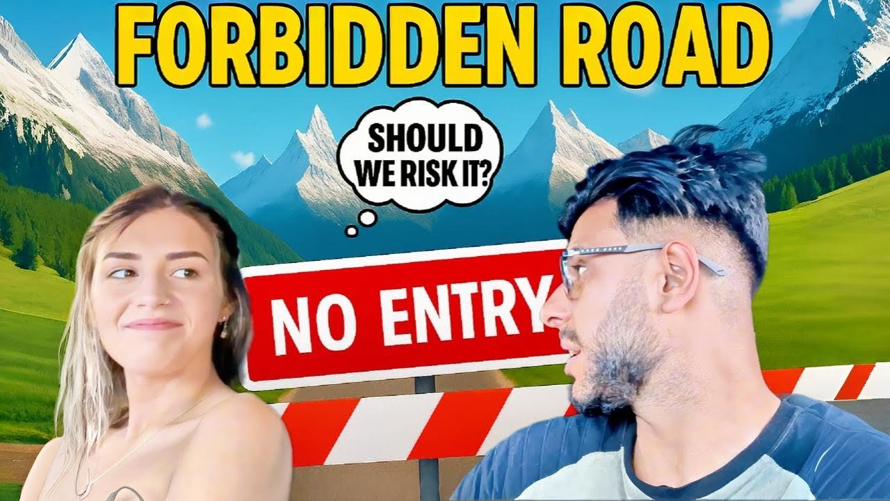 Why Tourists Avoid This Forbidden Road in Switzerland? EP-5