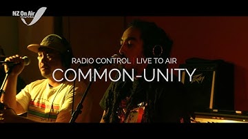 Common-Unity | Live To Air - Radio Control