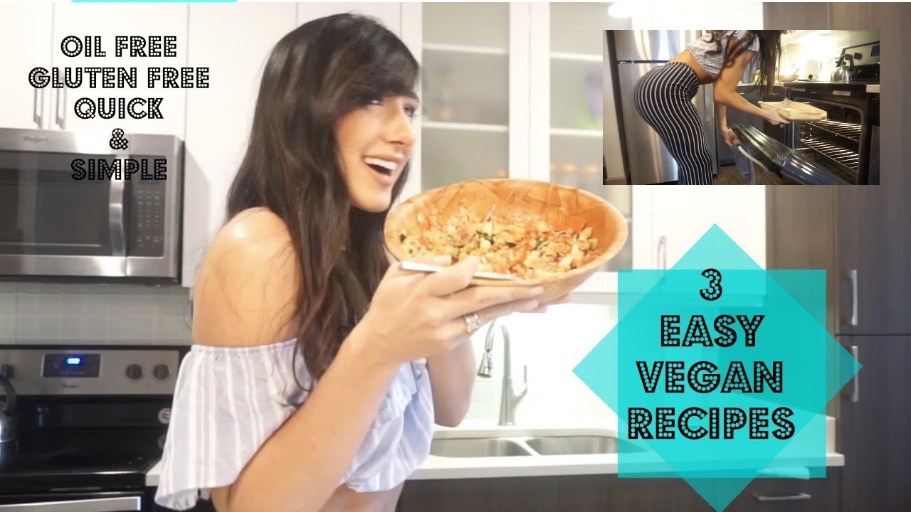 Easy Vegan Recipes | Vegan Meal Prep - YouTube