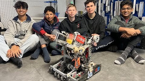 11101B Barcbots Getting There Season Recap | 2023 VEX Spin Up