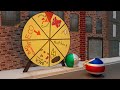 UK does a Lucky Spin [3D Countryballs Animation]