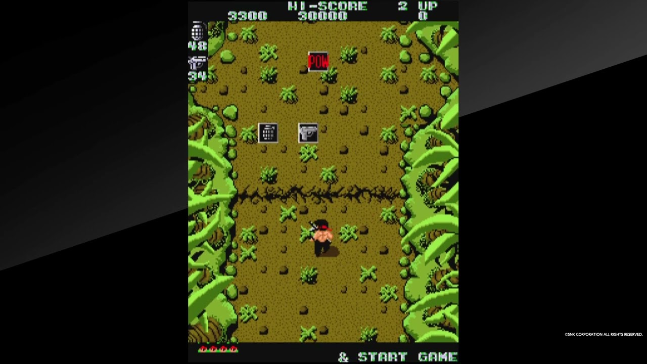 Ikari Warriors - 1986