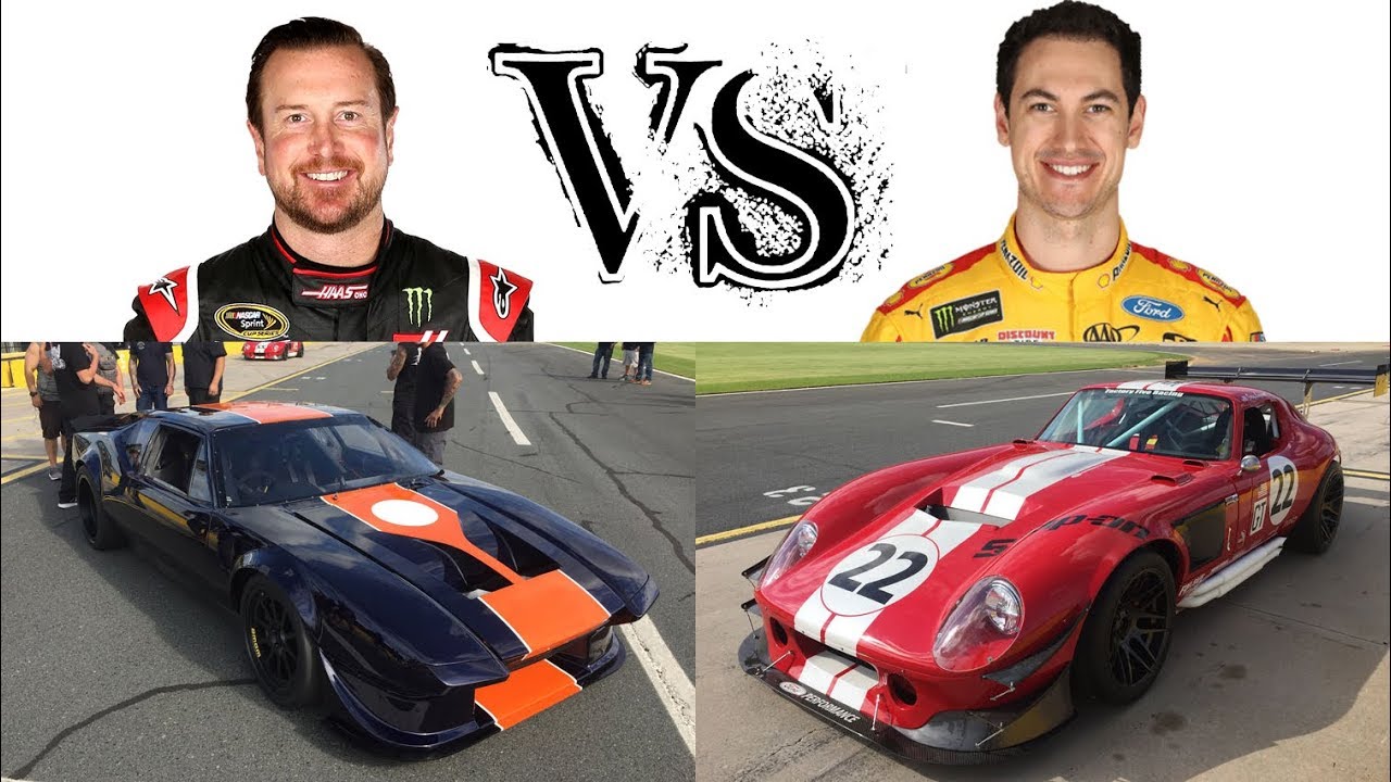 Kurt Busch and Joey Logano's Cars From the Fast N Loud Race YouTube