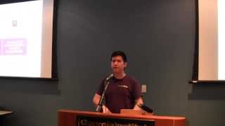 Developer Happiness Through MongoDB by Luigi Montanez - Atlanta Ruby User's Group 2013