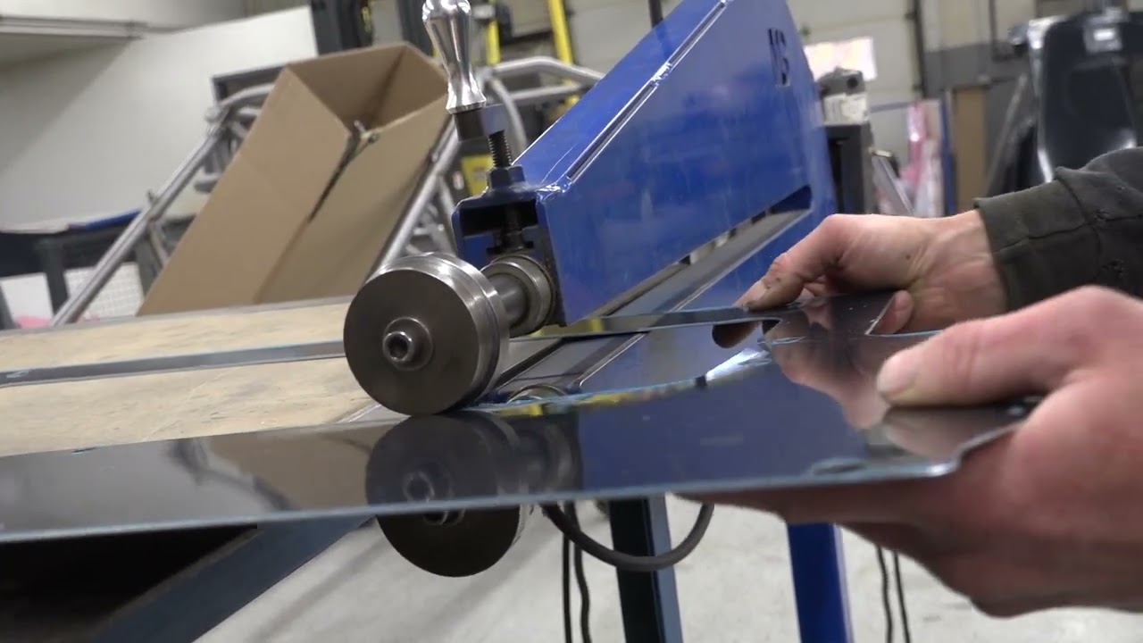 Kye Inman explains how bead rollers work Feb 22 2022