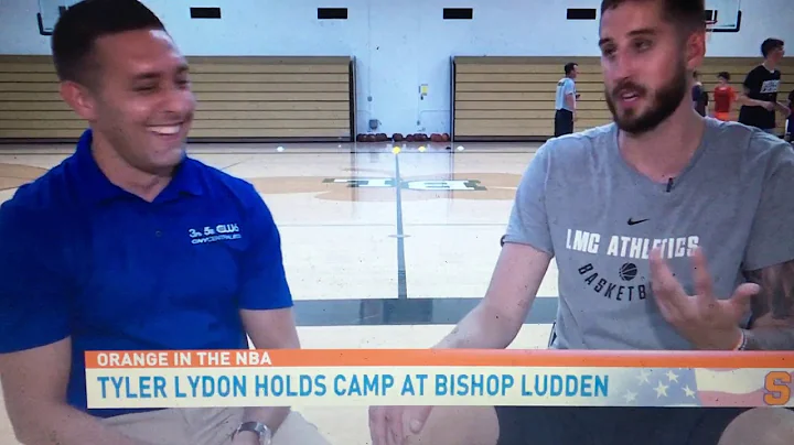 News Story on Tyler Lydon's basketball camp