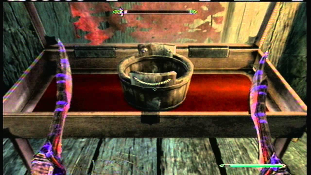 Skyrim Dawnstar Easter egg - YouTube